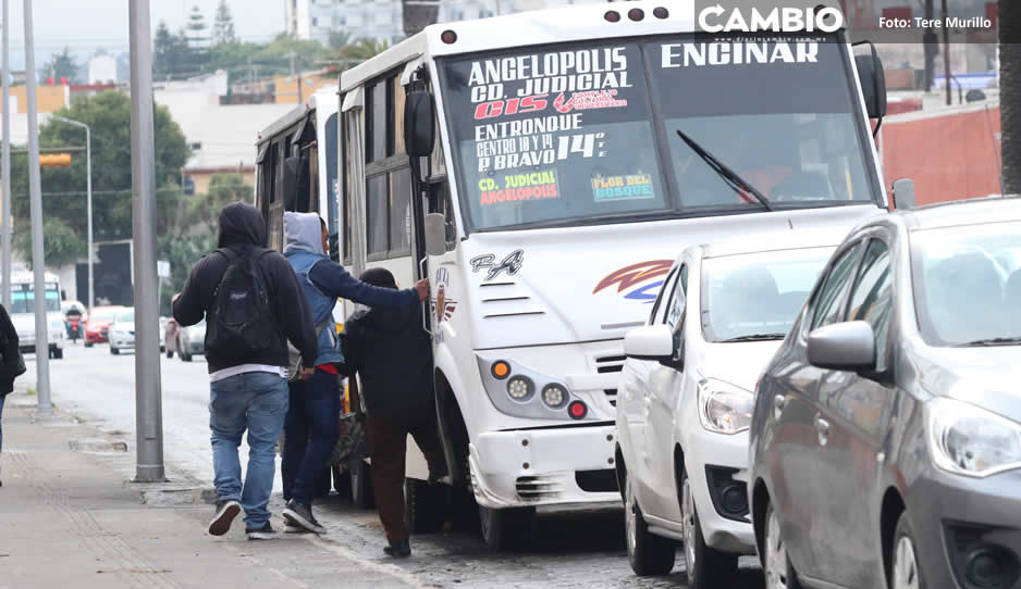 Concesionarios del transporte público piden aumento de tarifa para aceptar nueva Ley