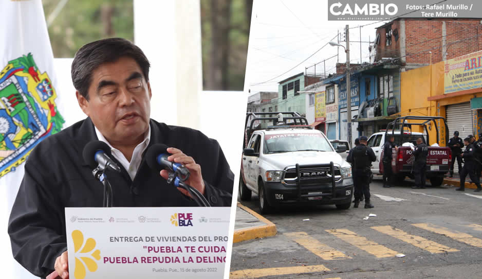 Habrá limpieza total de comercio ilegal en La Cuchilla y la 46 Poniente: Barbosa (VIDEO)