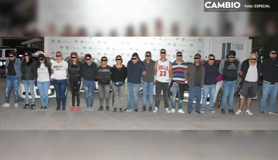 Caen  17 delincuentes por robar celulares a asistentes de la Feria de Puebla