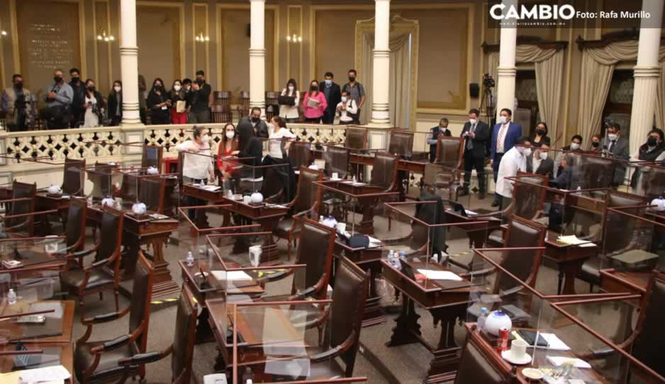 Rebelión en el Congreso: Salomón revienta la sesión porque no tiene votos para elegir comisionados del ITAIP (VIDEO)