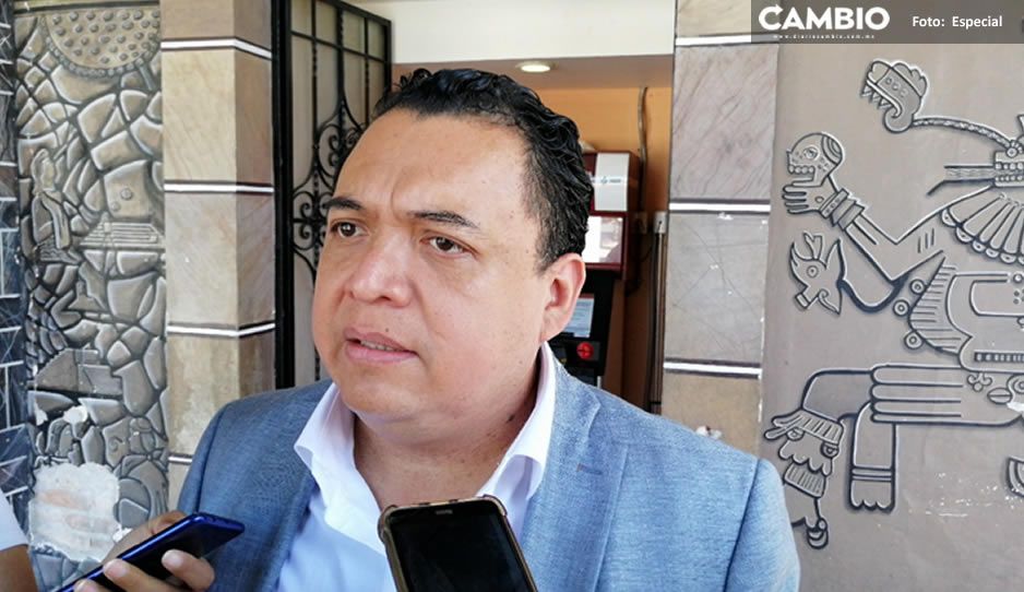 Artemio Caballero coquetea con Fuerza por México para buscar reelección en Tehuacán