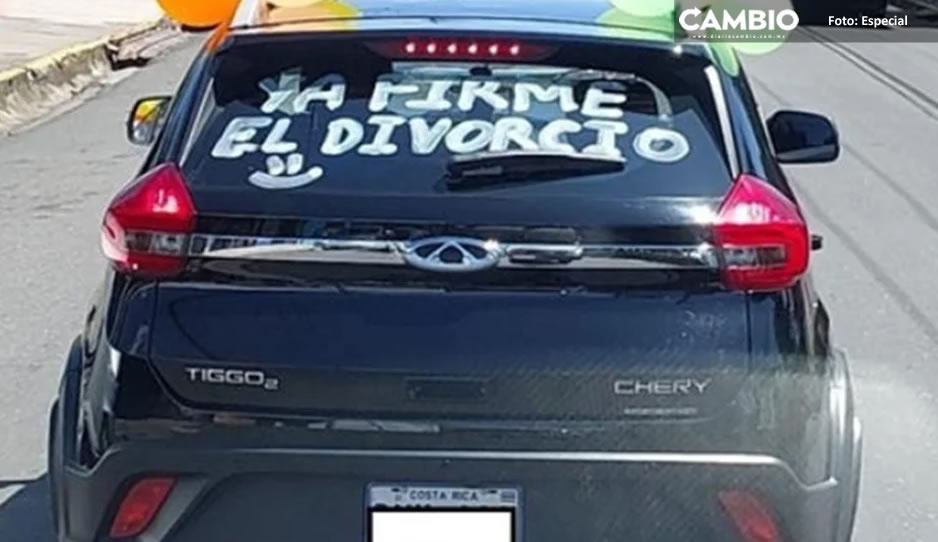&#039;Ya firmé el divorcio&#039; Así es como hombre comparte su felicidad tras separarse