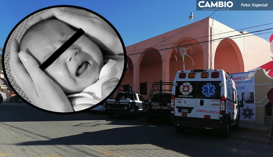 Padres desalmados matan a golpes a sus dos bebitos en Tlacotepec
