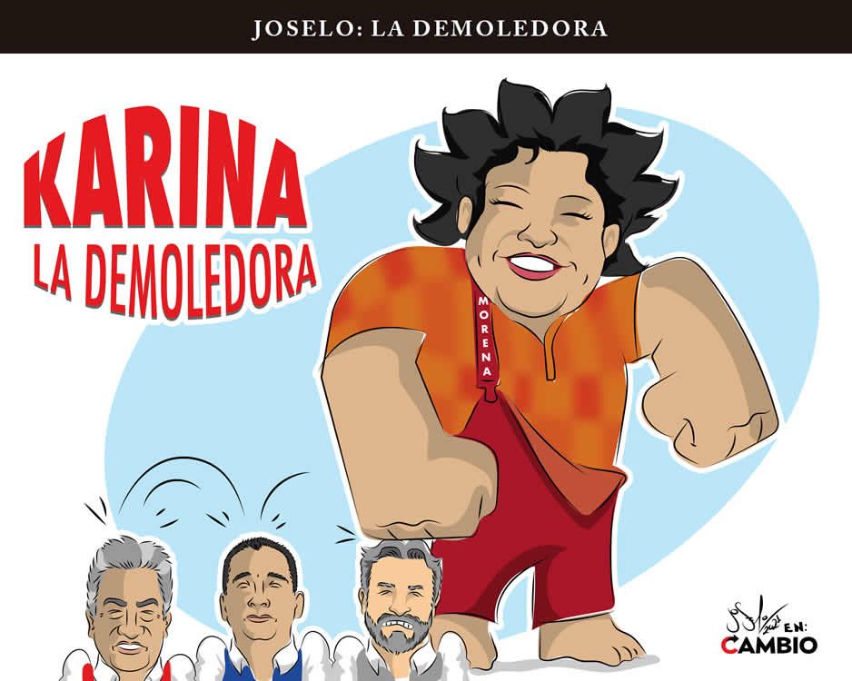 Monero Joselo: LA DEMOLEDORA