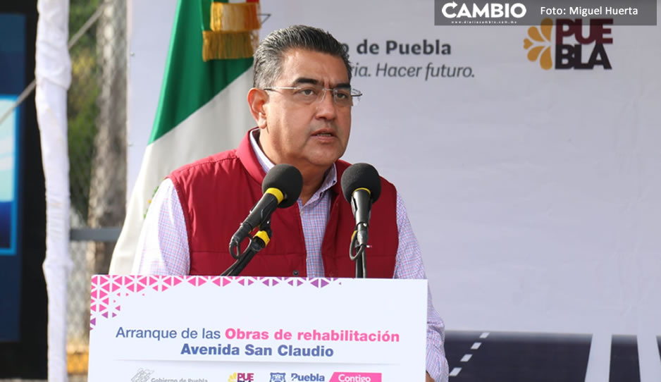 El estado está preparado en caso de que llegue una nueva ola de COVID: Sergio Salomón