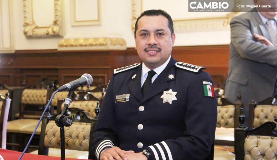 Llega Alejandro Santizo a la Secretaría de Seguridad Pública de Tecamachalco