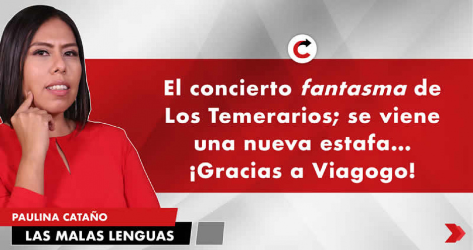 El concierto fantasma de Los Temerarios; se viene una nueva estafa… ¡Gracias a Viagogo!