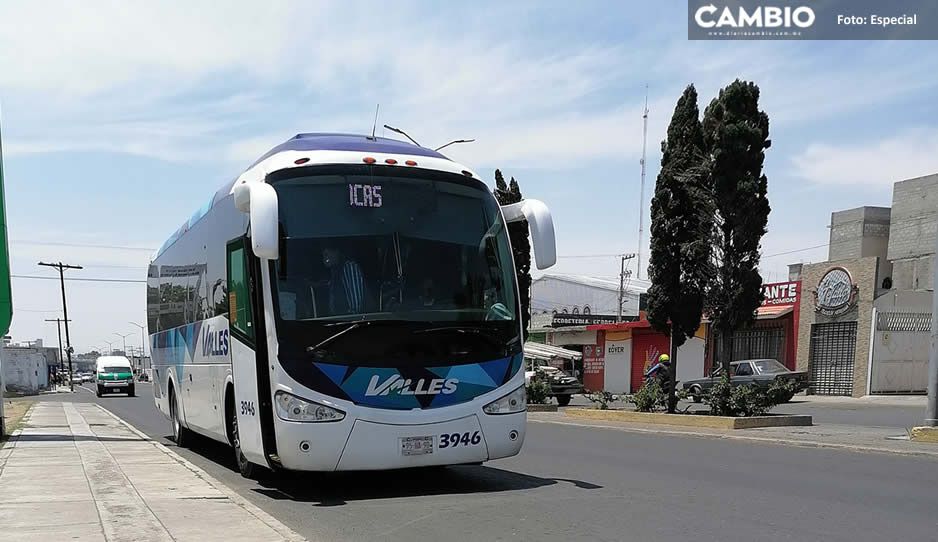 ¡Alerta! Así roban maletas en autobuses de AU y Valles de rutas Puebla-Ciudad Serdán y Tehuacán