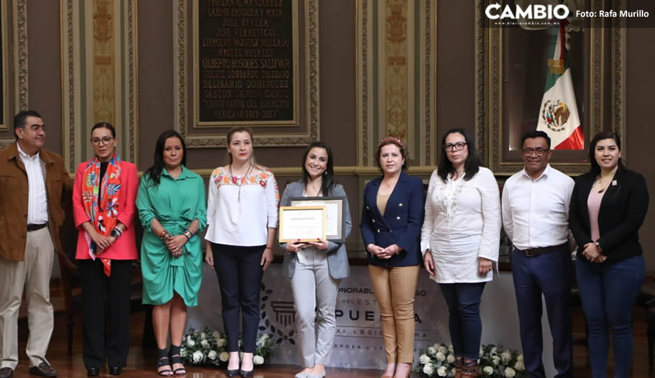 Congreso entrega reconocimiento a Margaret Zoila, poblana que trabaja en la NASA (VIDEO)