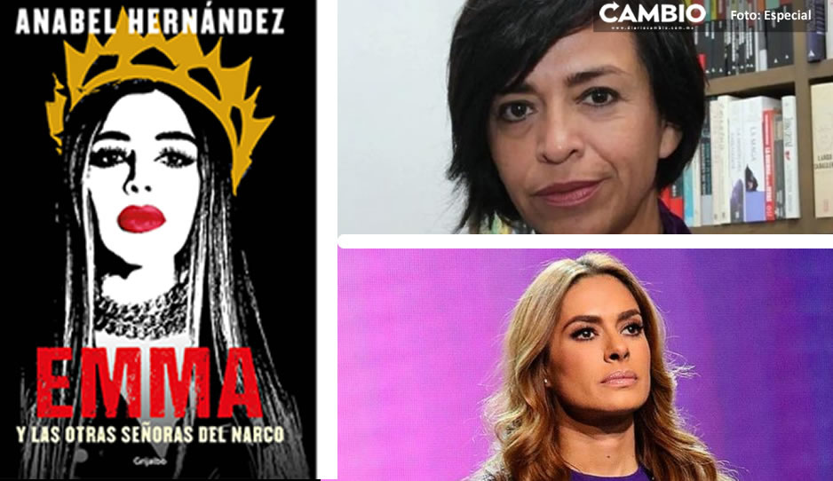 Galilea no está sola; Anabel Hernández tiene nombres de más actrices vinculadas con el narco