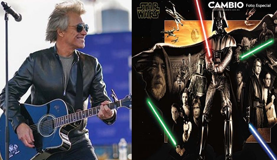 Jon Bon Jovi cumple 59 a&ntilde;os y esta es la canci&oacute;n que interpret&oacute; en Star Wars (VIDEO)