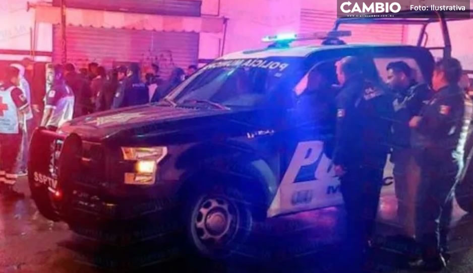 Acribillan a hombre a pocos metros de su casa en Huaquechula 