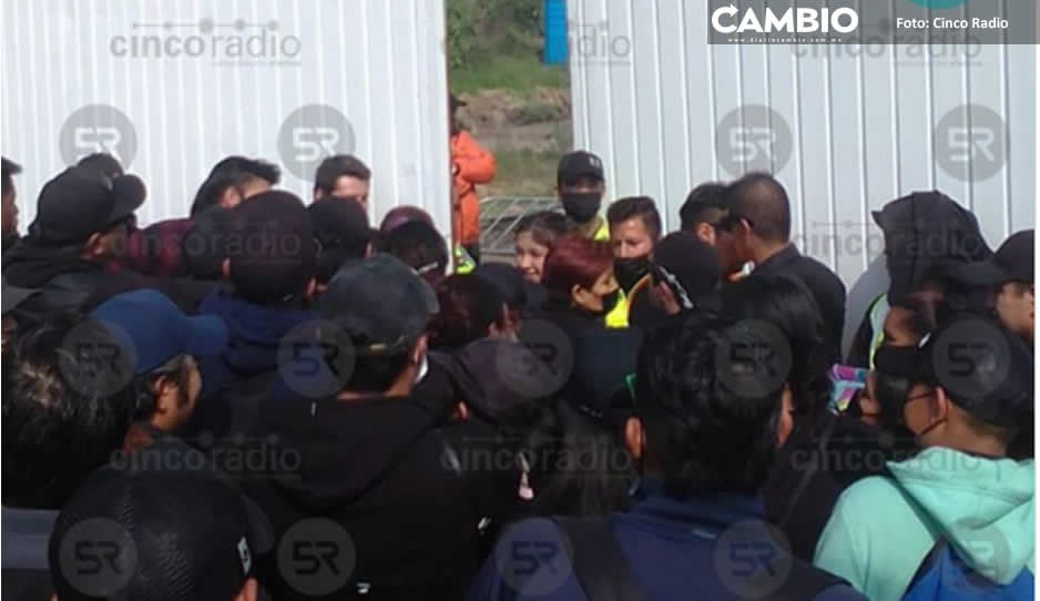 Guardias de seguridad se manifiestan y amagan con no permitir entrada al Tecate Comuna