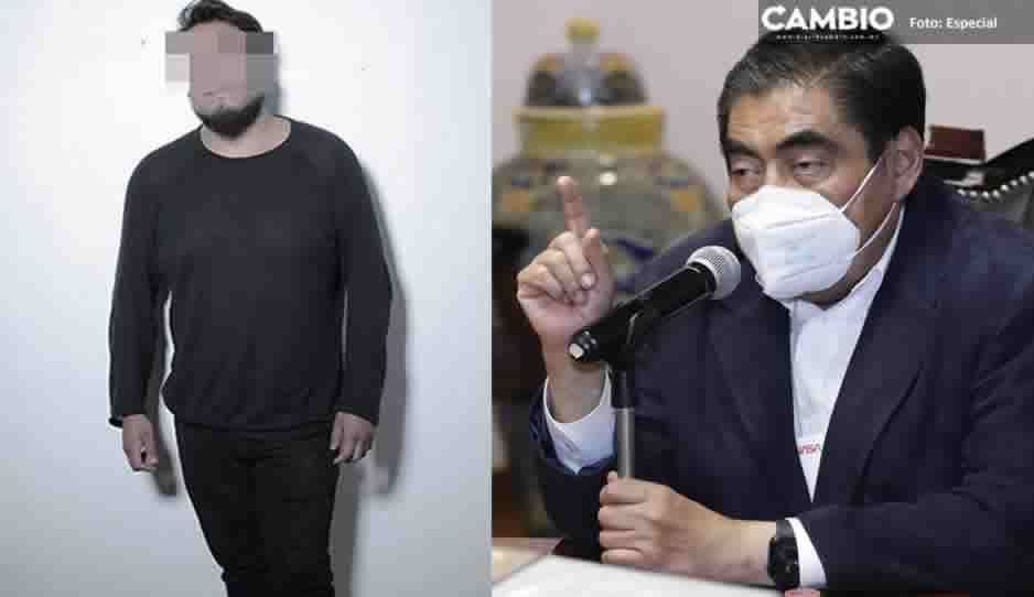 Todo apunta a un abuso policial, dice Barbosa sobre muerte de estudiante BUAP en separos de Xoxtla