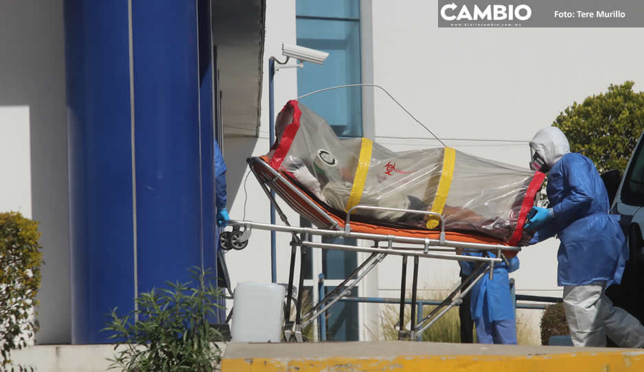 121 mil contagios y 15 mil 800 muertes por COVID en los 600 días de la pandemia en Puebla