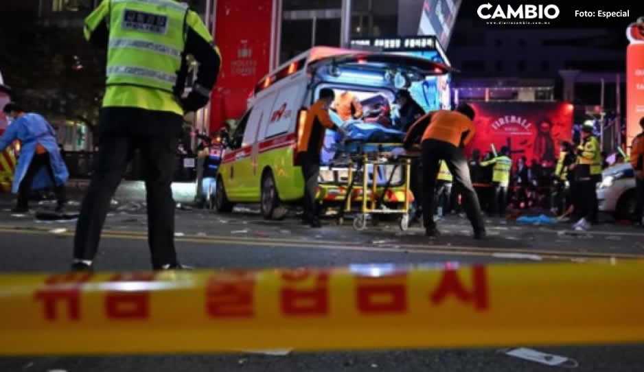 ¡Triste Halloween! Confirma embajador en Corea del Sur a dos mexicanas heridas tras estampida en Seúl