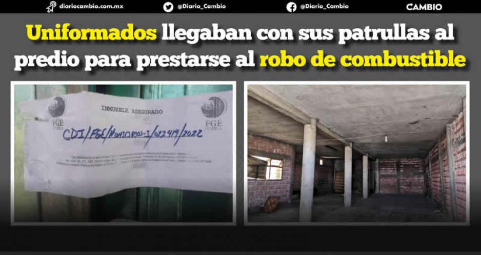 Policía Municipal de Puebla tuvo conocimiento de la ordeña de patrullas en Totimehuacán, revelan indagatorias