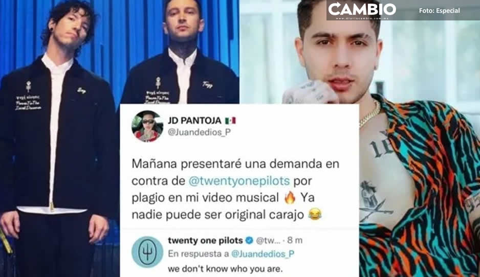¡¿Es en serio!? Novio de Kimberly Loaiza demandará a Twenty One Pilots