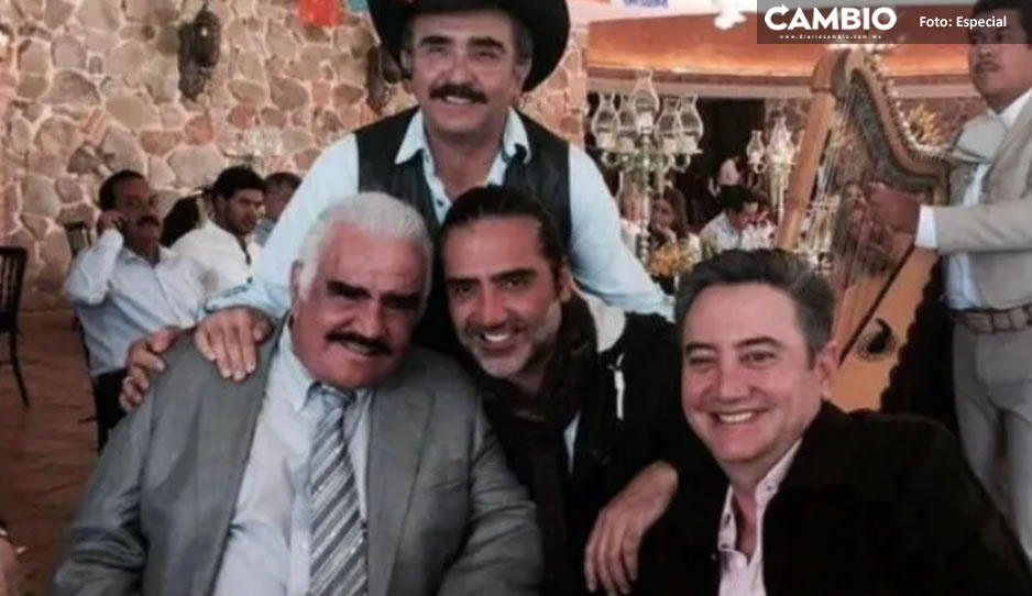 Hijo de Vicente Fernández estuvo relacionado con el narco, revela periodista