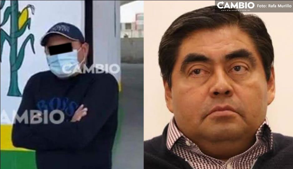 El Toñín desafía a Barbosa: pide apoyo para regresar a Puebla y “regalar verdura”