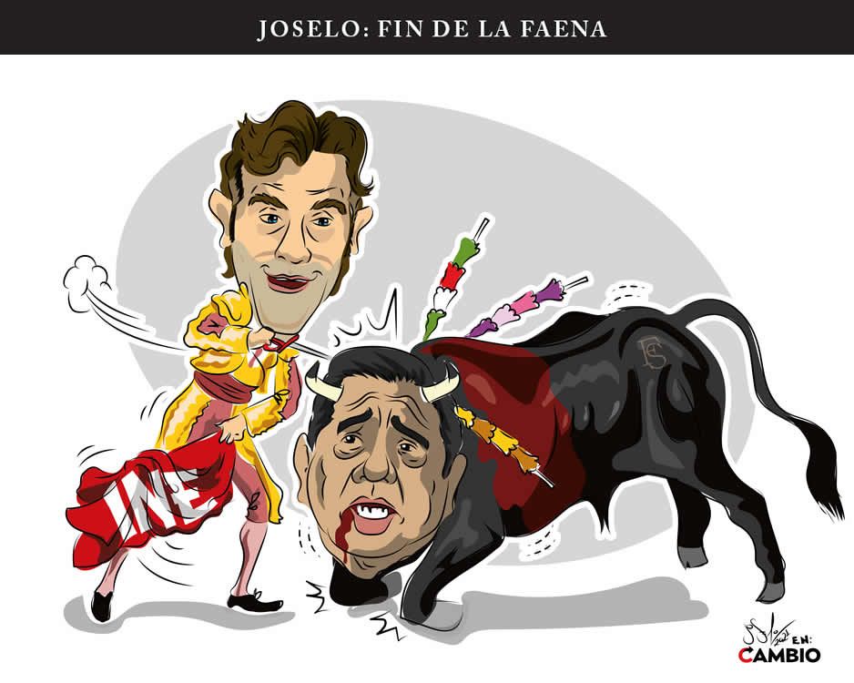 Monero Joselo: FIN DE LA FAENA