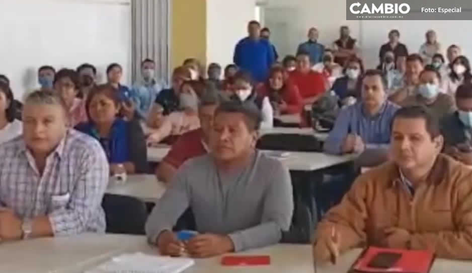 Otra vez se manifestarán maestros de la sección 51 del SNTE este viernes