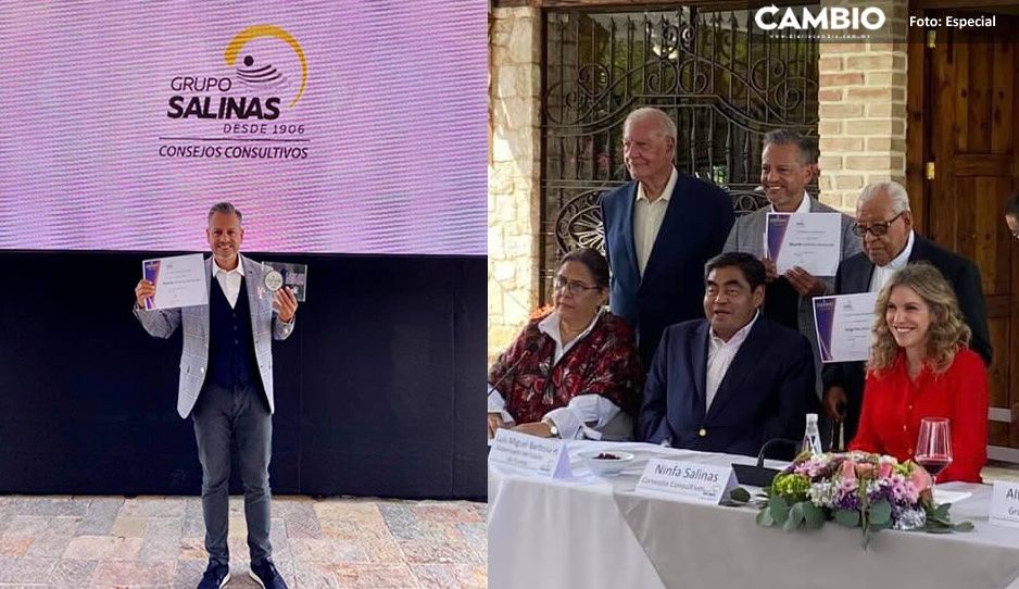 Ricardo Jim&eacute;nez recibe reconocimiento de Ciudadano del A&ntilde;o (FOTOS)