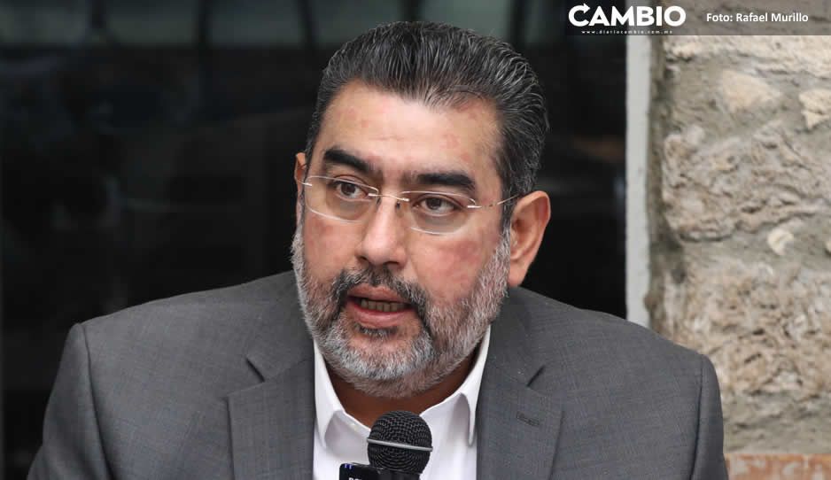 Sergio Salomón a marchas forzadas para el reparto de las 42 comisiones del Congreso