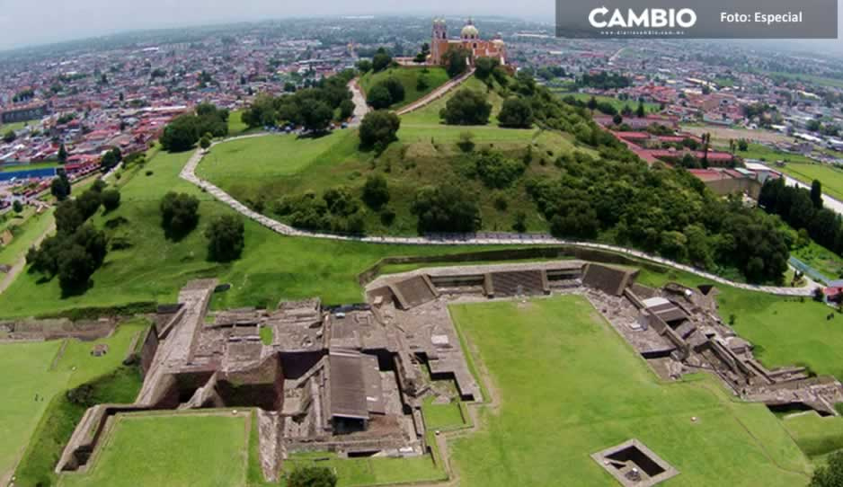 Aumentan tarifa de entrada a zona arqueológica de Cholula a 85 pesos