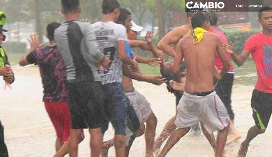 Pelea de pandillas en Atlixco deja un muerto