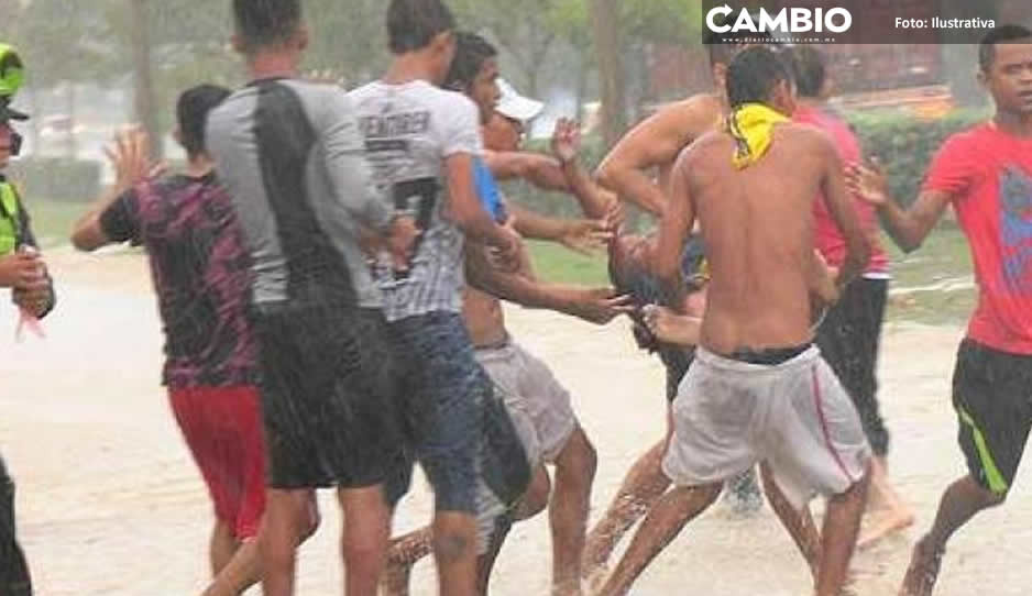 Pelea de pandillas en Atlixco deja un muerto