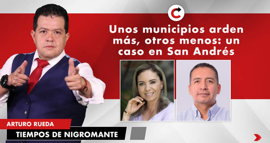 Unos municipios arden más, otros menos: un caso en San Andrés