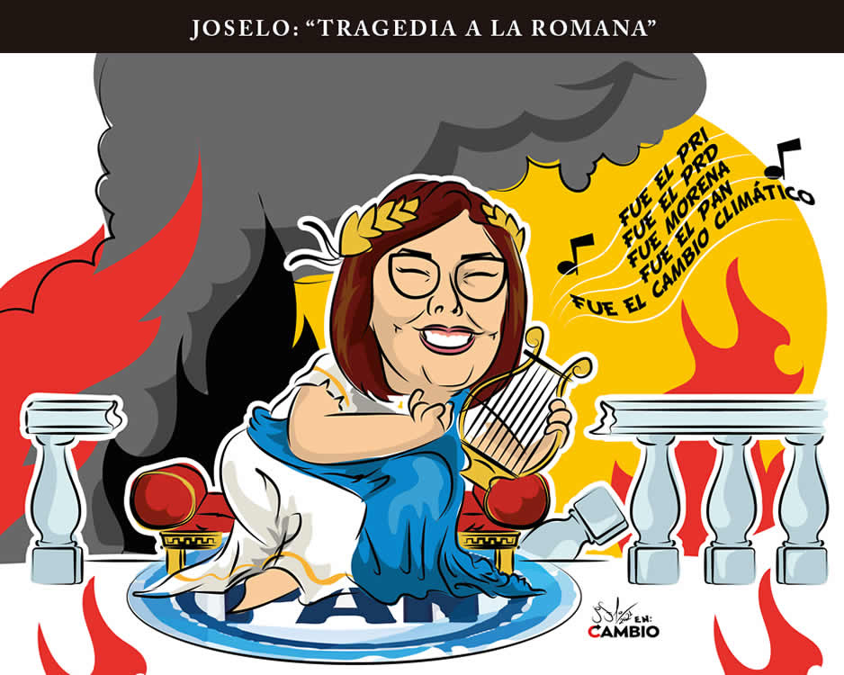 Monero Joselo: “TRAGEDIA A LA ROMANA”