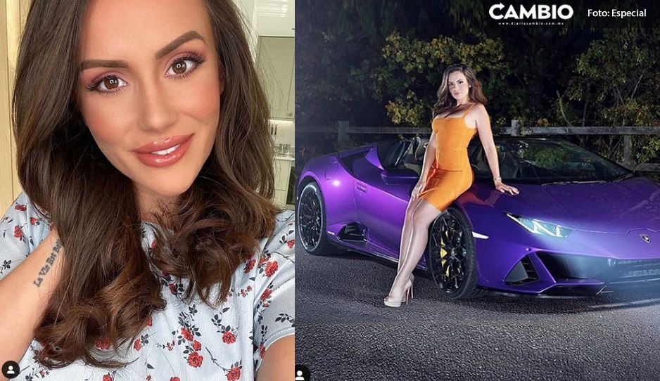 FOTOS: Charlotte Rose, ex policía británica que gana millones en OnlyFans