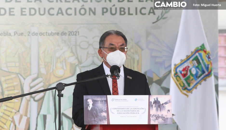 La llegada de la SEP federal a Puebla se realizará en tres etapas (FOTOS Y VIDEO)