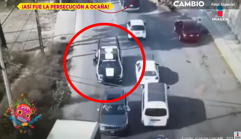 Sigue el misterio; policías apuntaron a Benito durante persecución (VIDEO)