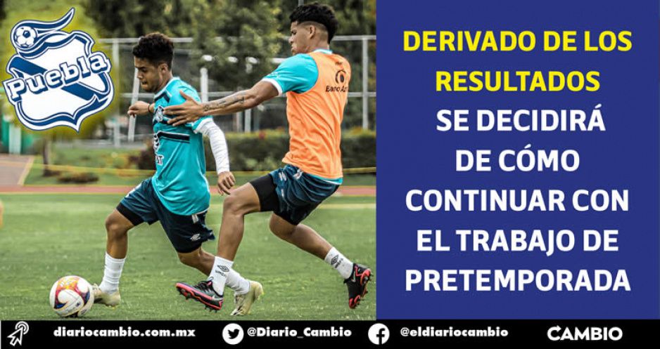 El Club Puebla somete a todo el equipo a pruebas COVID ante decena de contagiados (VIDEO)