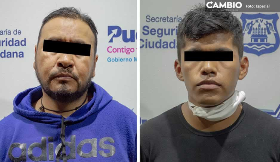 Detienen a dos asaltantes de Elektra Mayorazgo