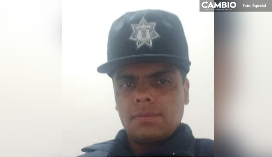 Policía Daniel Robles desapareció en explosión de Xochimehuacan ¡Ayuda a localizarlo!
