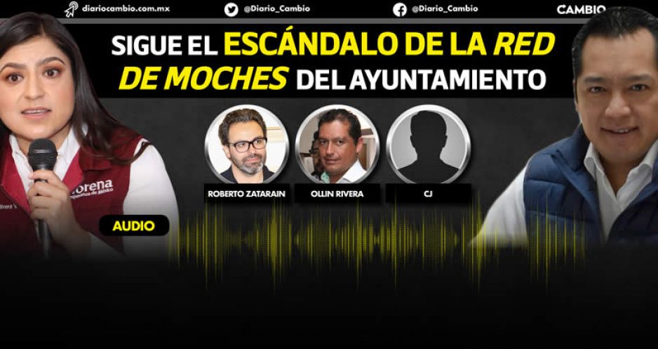Claudia y García Viveros sí sabían: Ollin los evidencia en la segunda parte del audio (FOTOS Y VIDEOS)
