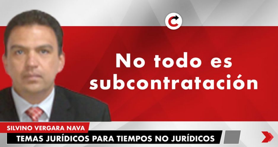 No todo es subcontratación