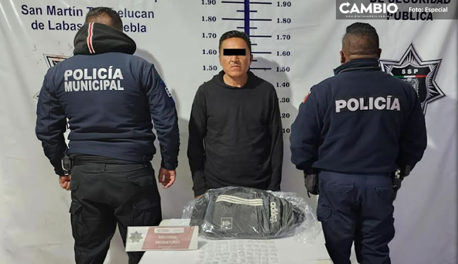 Detienen a Fernando N, integrante de &quot;Los Xolalpas&quot; en Moyotzingo
