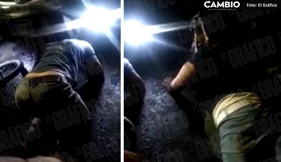 FUERTE VIDEO: Atropellan y dan brutal golpiza a dos asaltantes