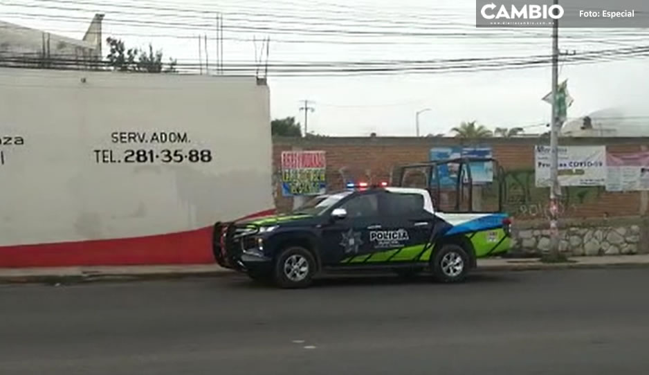 Criminales amarran a familia para vaciar su casa en Totimehuacán