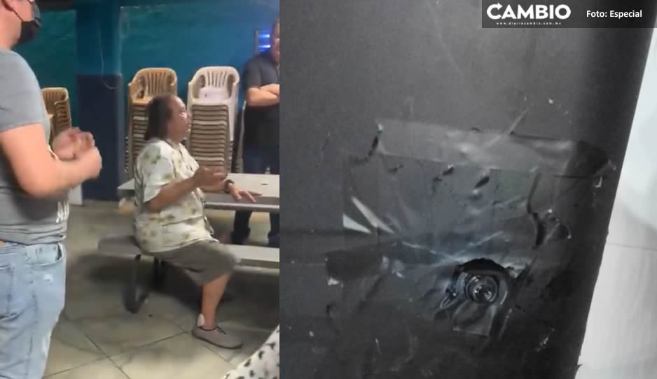¡Indignante! Alumnas encuentran cámaras ocultas en baños de una escuela (VIDEO)