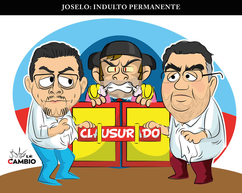 Monero Joselo: INDULTO PERMANENTE