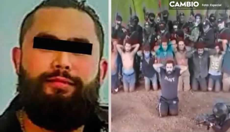 Capturan en Puebla a “El Barbas”, sicario del CJNG