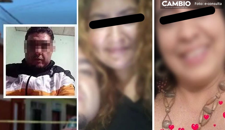Ellos son la familia Bravo Monatto, los veracruzanos masacrados en Atlixco