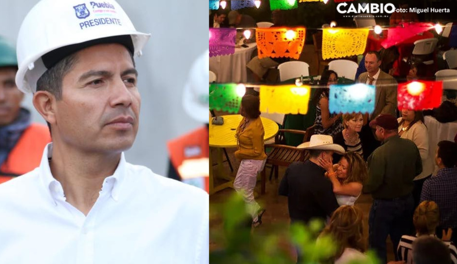 Lalo frena Fiesta Mexicana a los poblanos: no habrá noche libre el Día del Grito