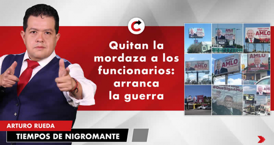 Quitan la mordaza a los funcionarios: arranca la guerra